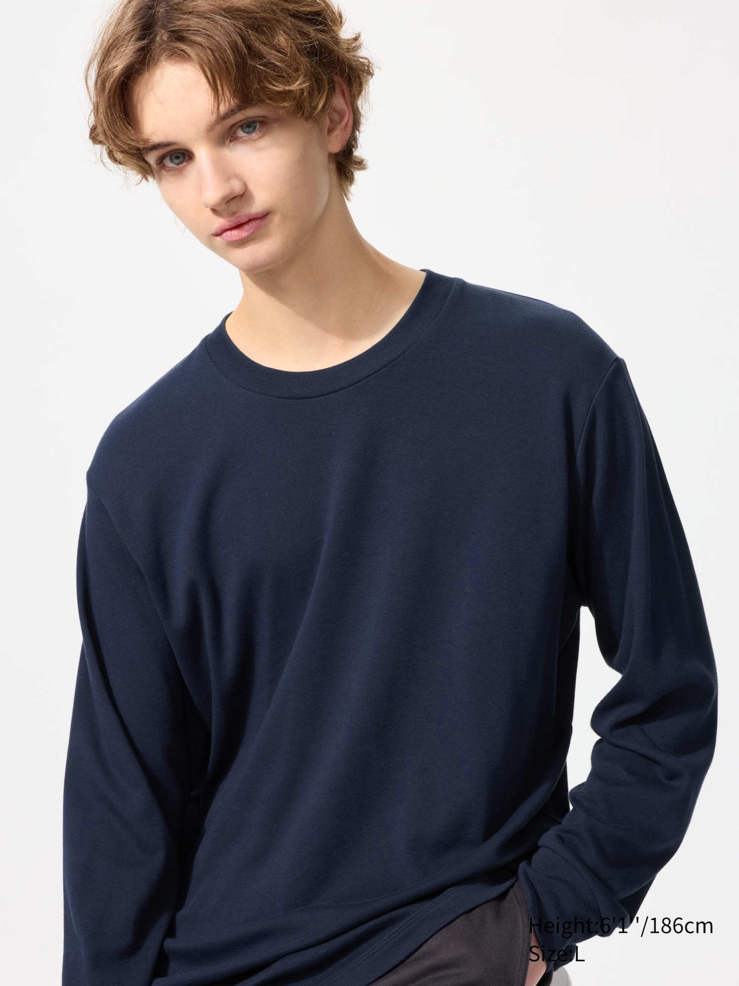 Soft Brushed T-Shirt | Long Sleeve