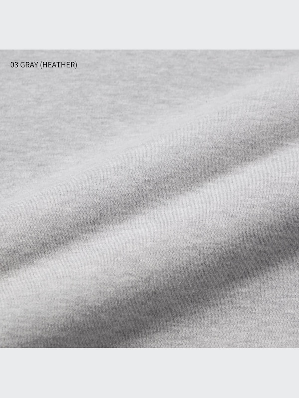 Brushed Cotton Mock Neck Long-Sleeve T-Shirt