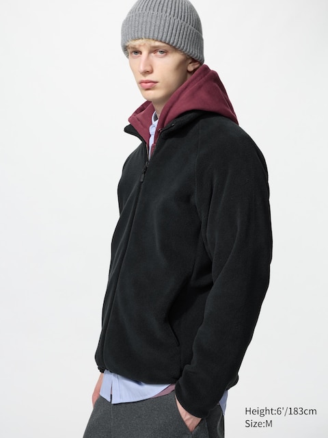 Uniqlo Fleece Full-Zip Jacket