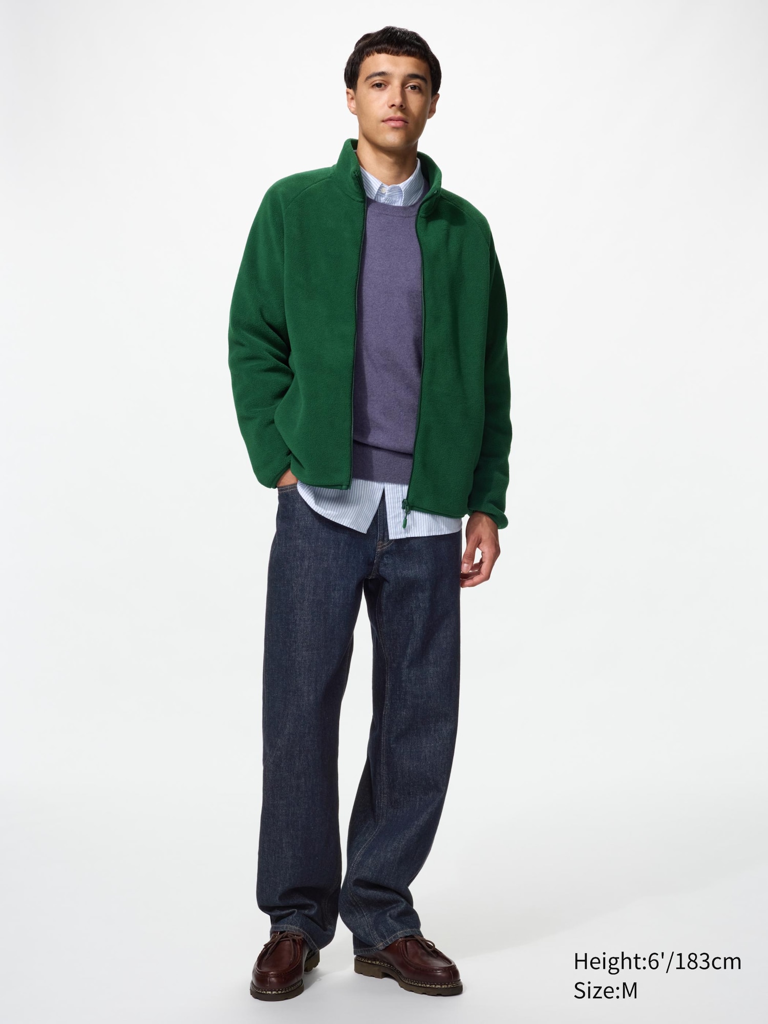 Unisex Fleece Full-Zip Jacket | UNIQLO US
