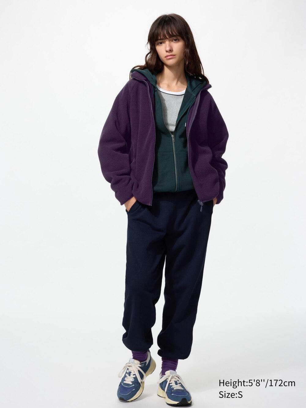 Uniqlo Fleece Full-Zip Jacket — фото 4