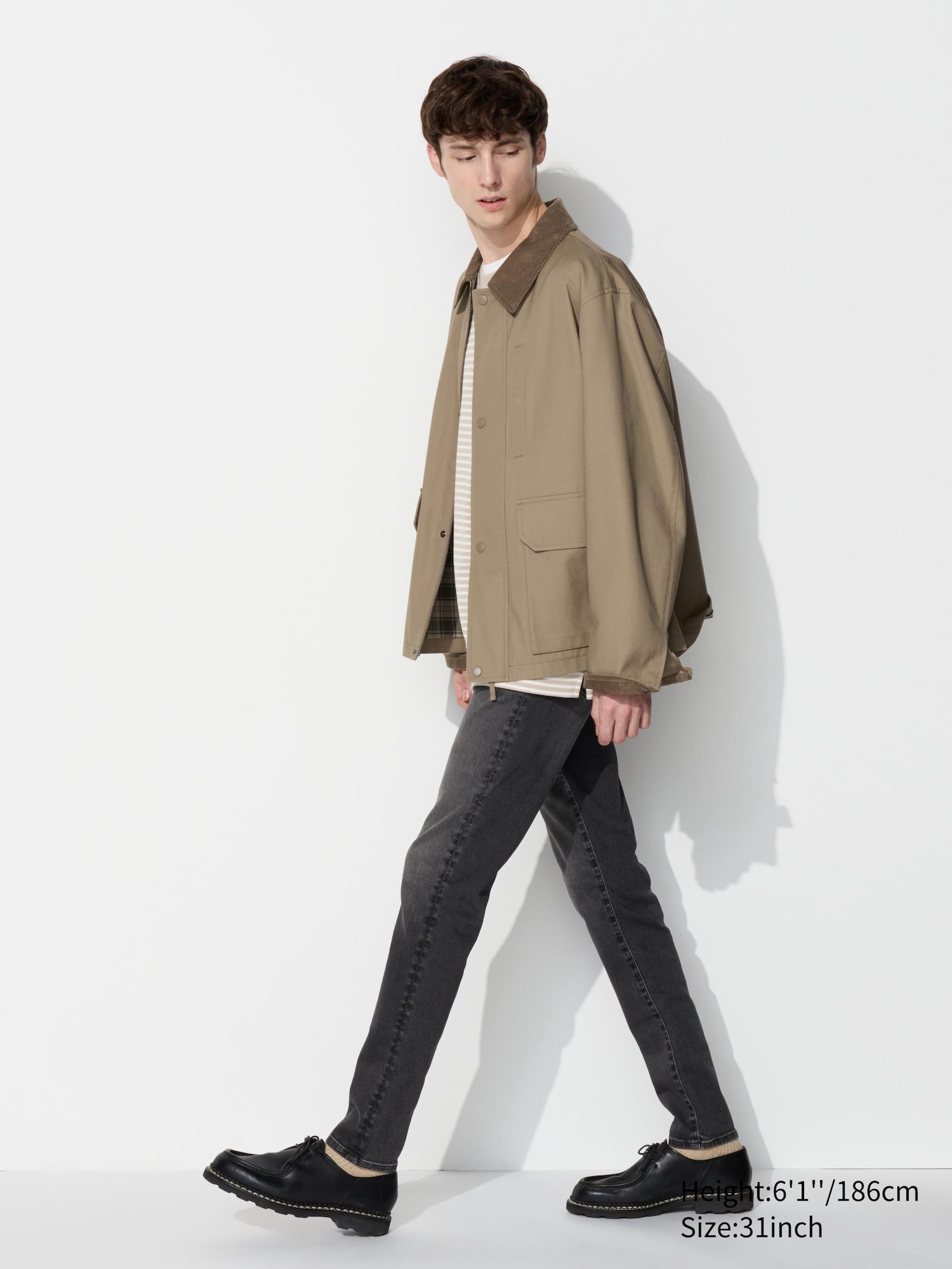 Uniqlo fashion jeans skinny fit