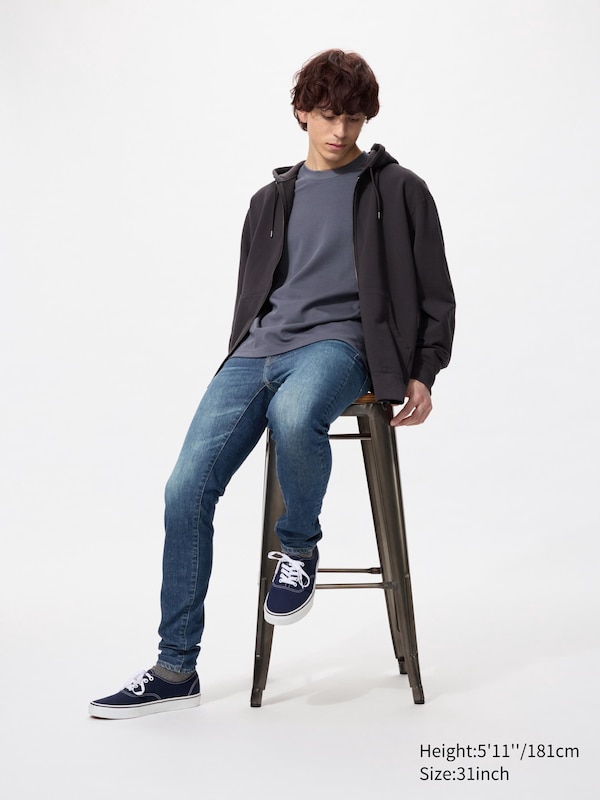 Ultra Stretch Skinny-Fit Jeans