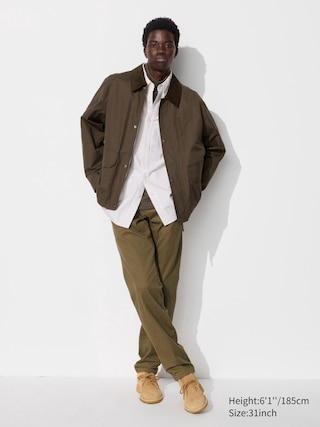 Men's Slim Chino Pants | Brown | 30 inch | UNIQLO US