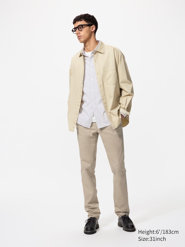 Slim-Fit Chino Pants