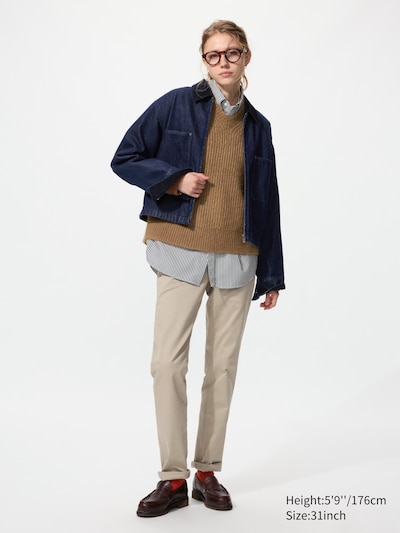 Slim-Fit Chino Pants