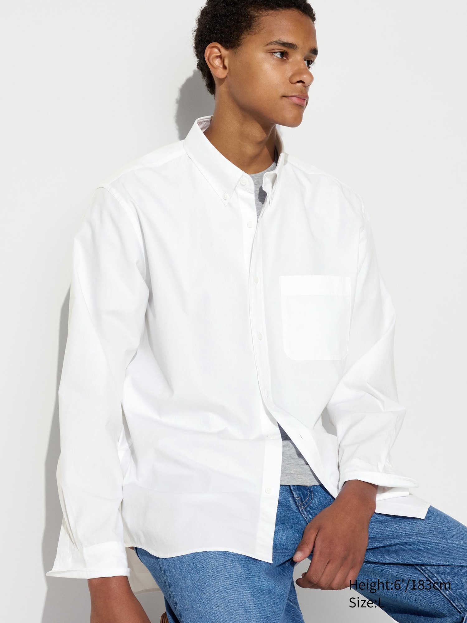 Broadcloth Shirt | UNIQLO US