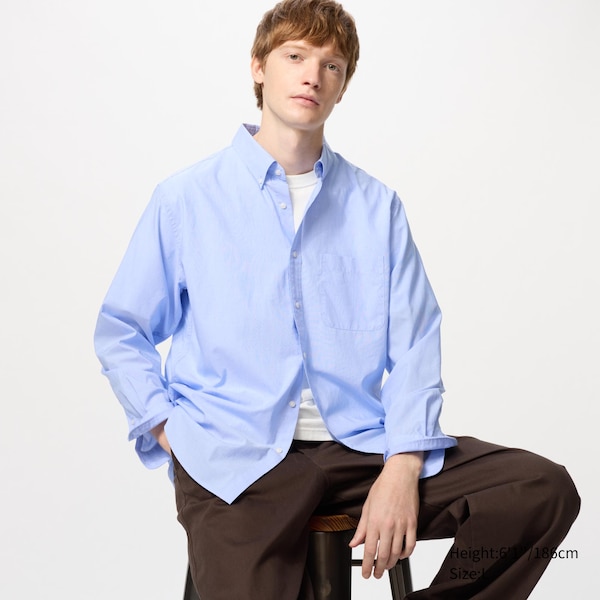 Extra Fine Cotton Broadcloth Shirt
