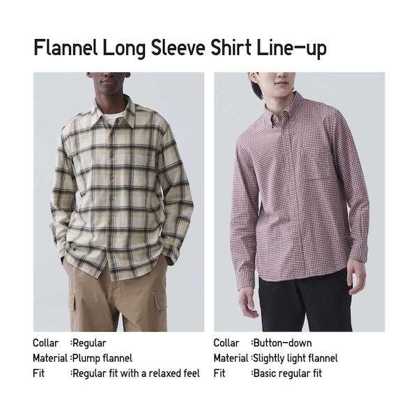 Flannel Shirt | UNIQLO US