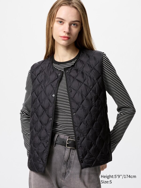 PUFFTECH Quilted Vest (Warm Padded)