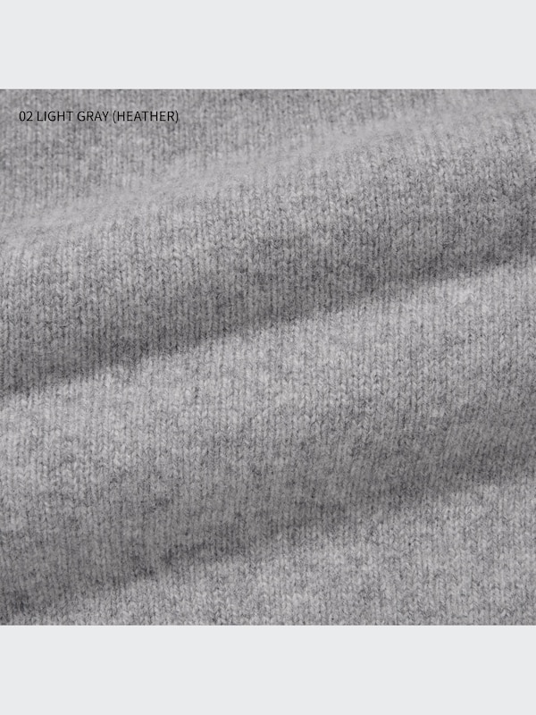 Premium Lambswool Crew Neck Long-Sleeve Sweater