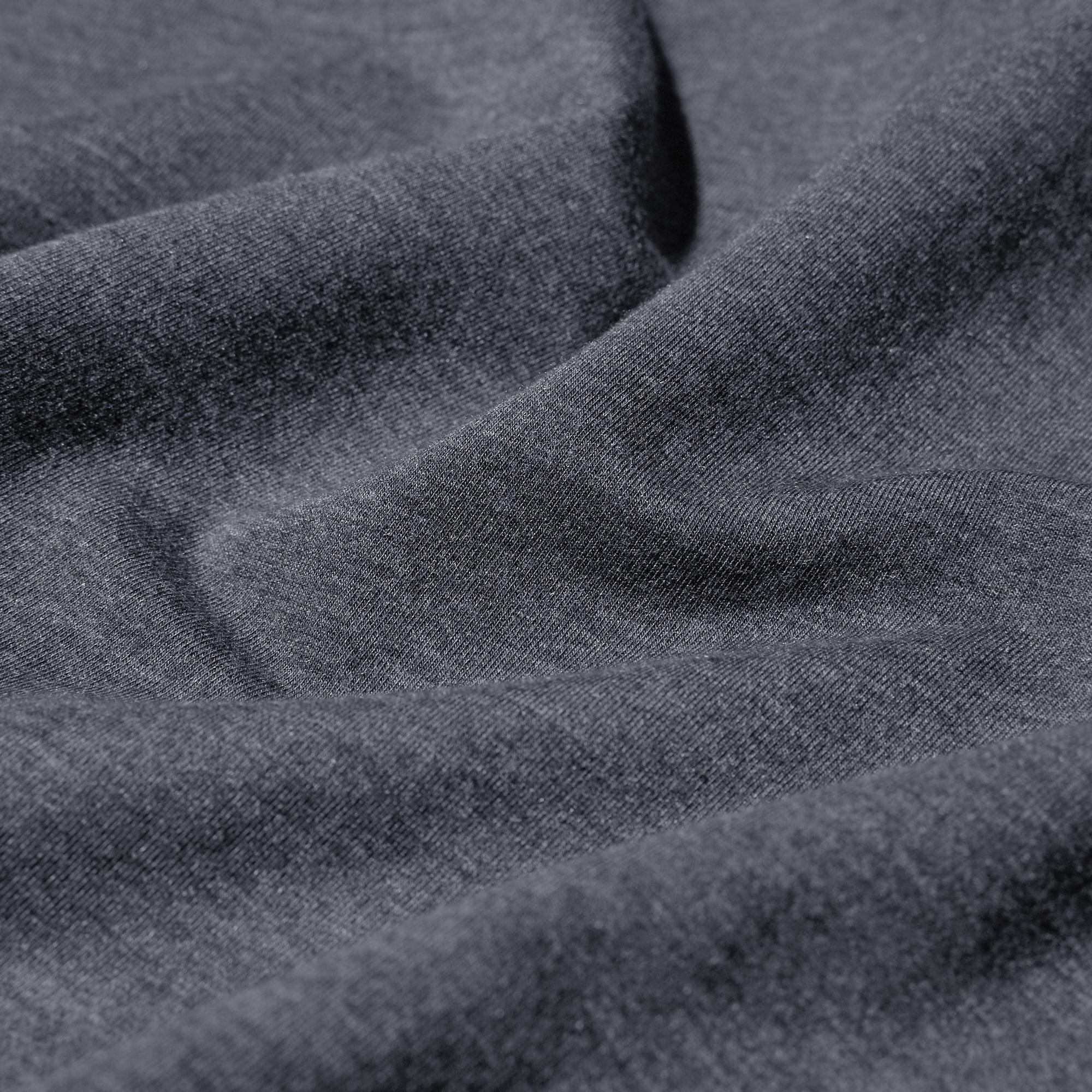 Cotton-look texture and roomy cut means it can also be styled as a T-shirt.