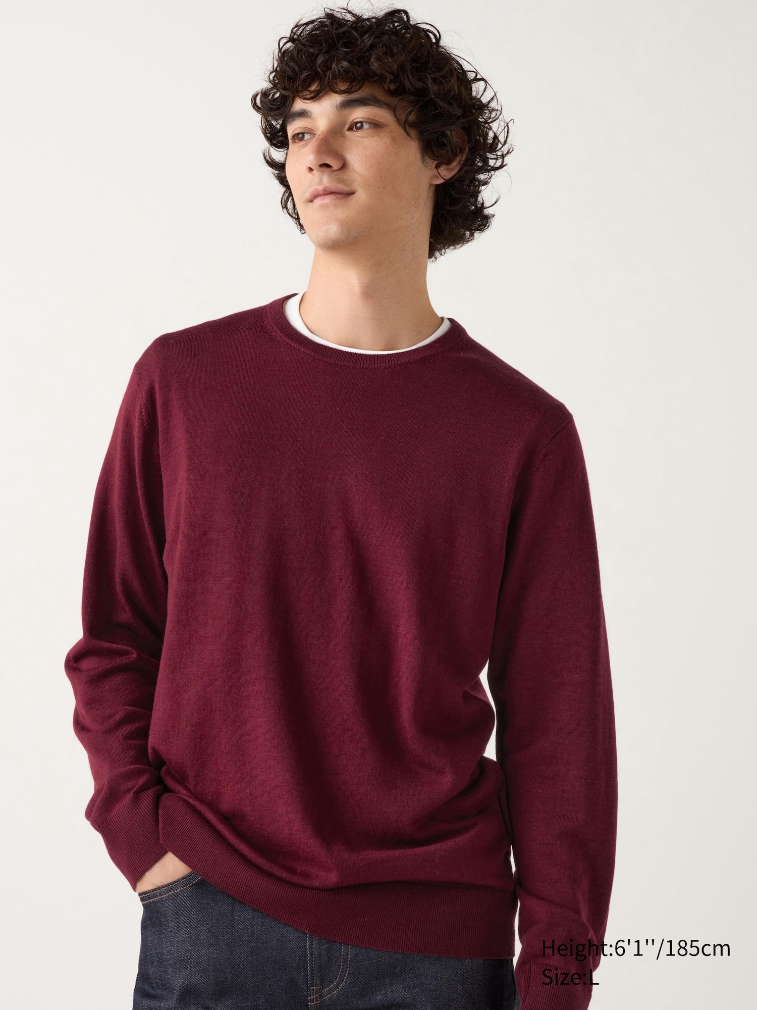 Long sleeve fashion sweater