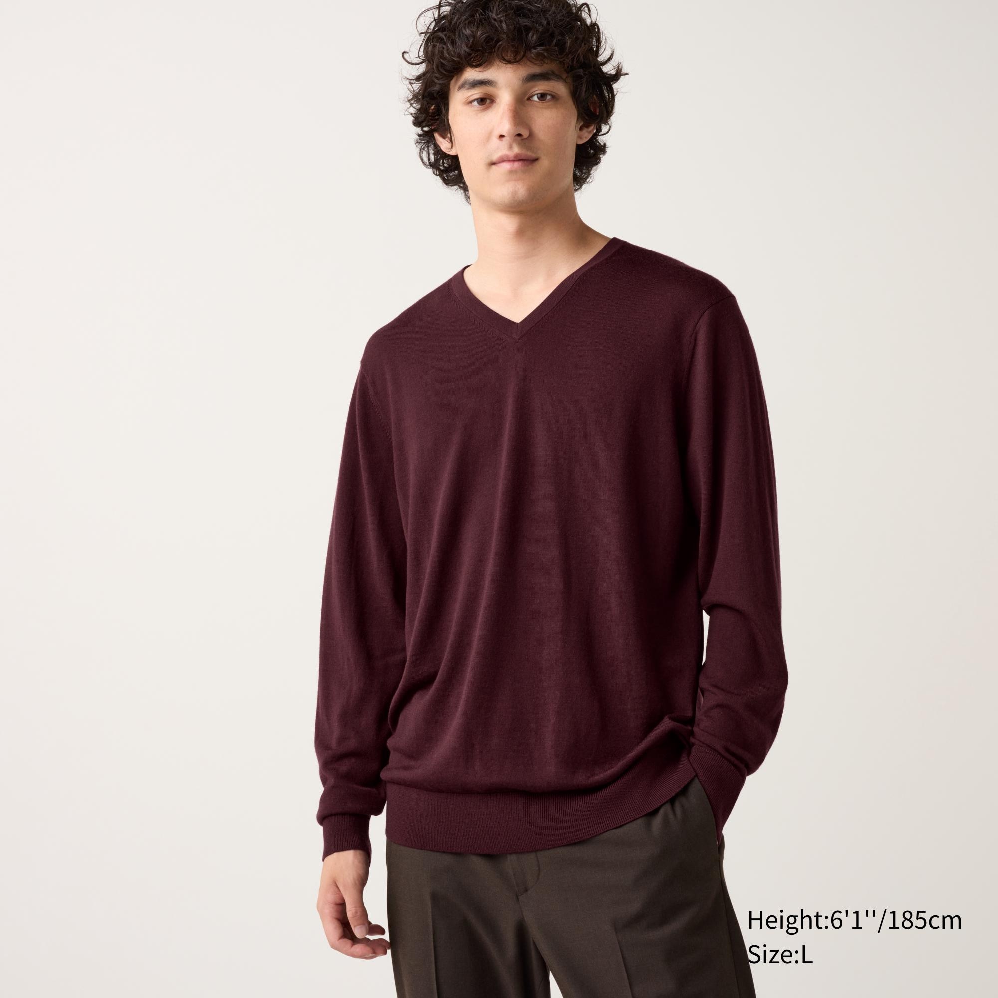 Merino V Neck Sweater