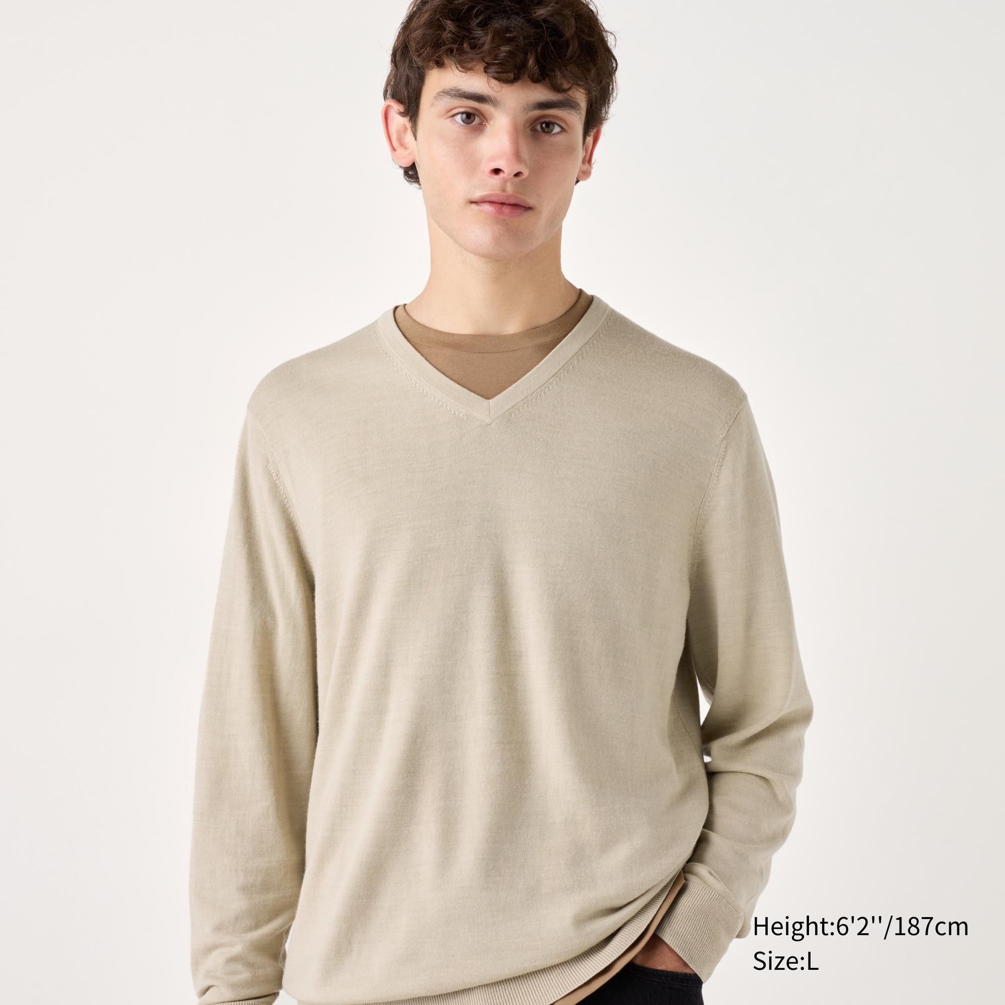 Merino V Neck Sweater