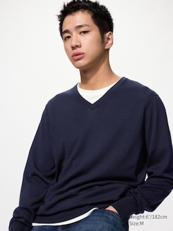 Merino Sweater | V-Neck