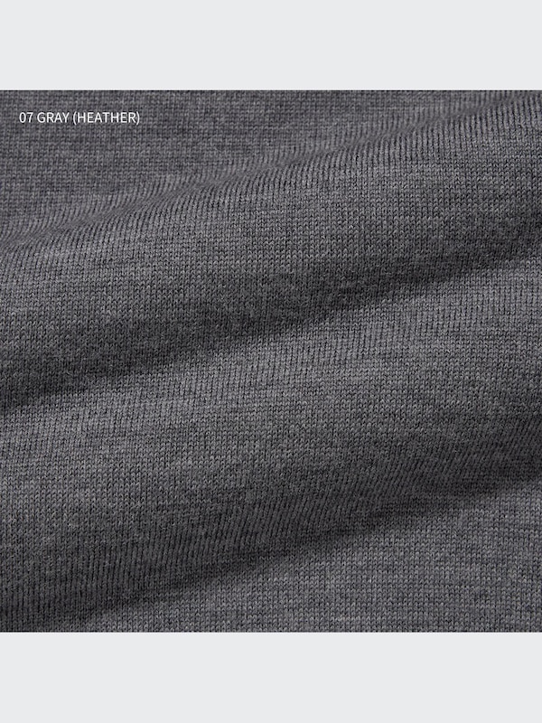 Extra Fine Merino Turtleneck Long-Sleeve Sweater
