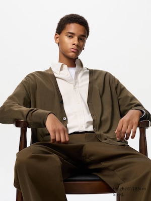 Merino Cardigan | V-Neck