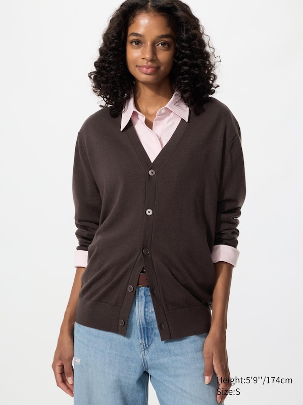 Merino Cardigan | V-Neck