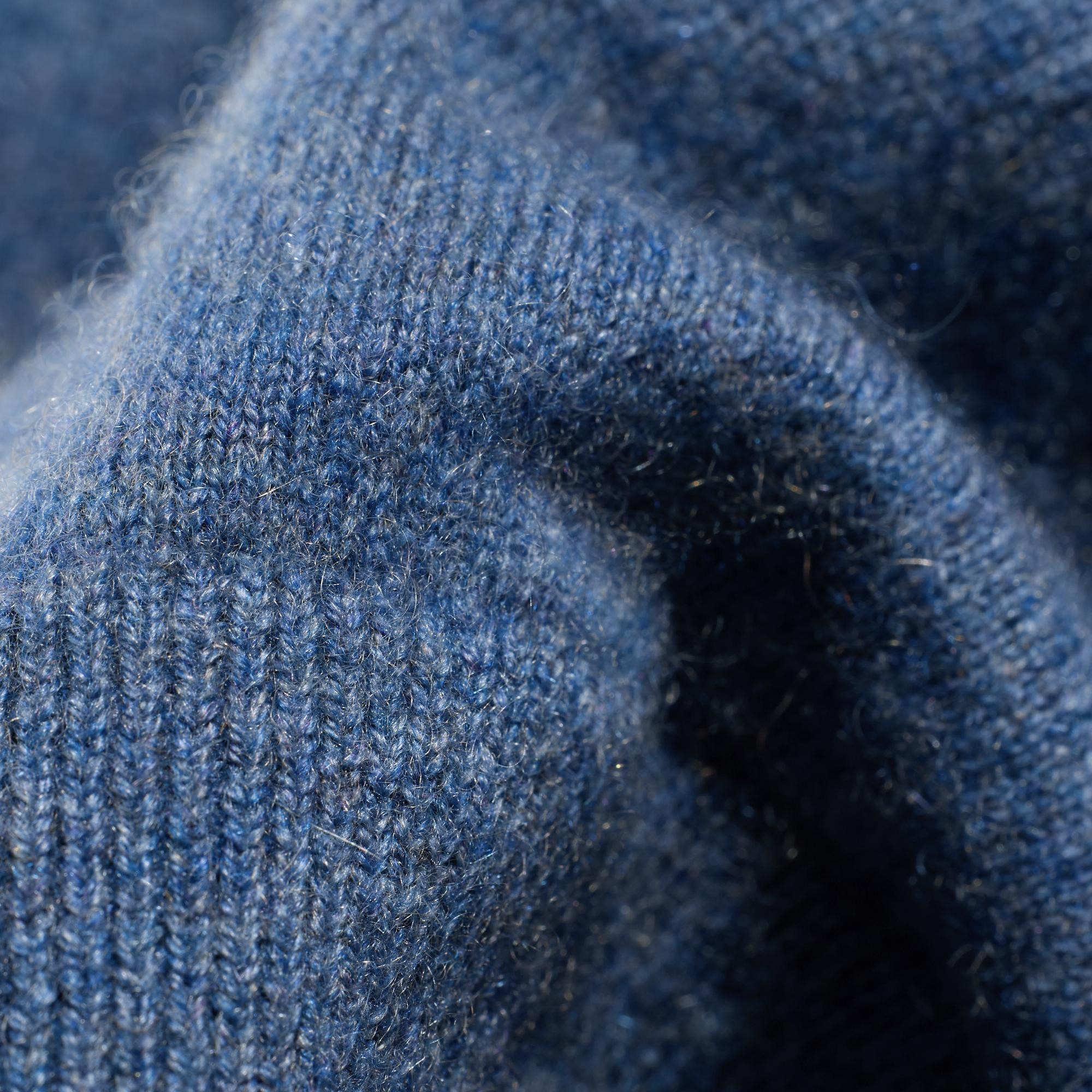 Yarn thickness and knit tension have been perfected for a premium feel.