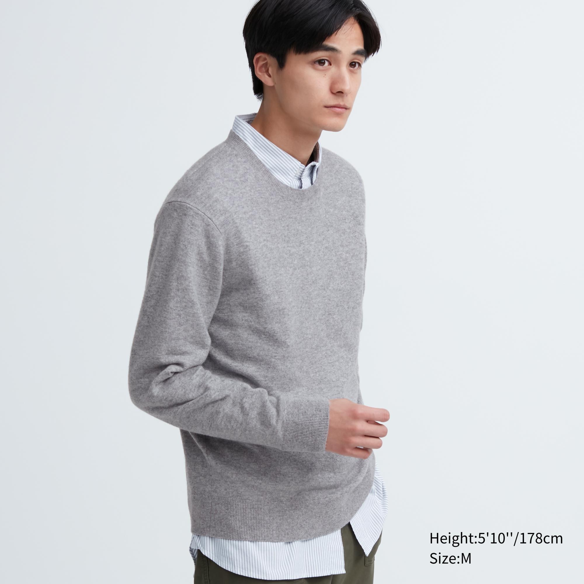 Knitwear collection  Merino cashmere and lambswool jumpers and cardigans   UNIQLO UK