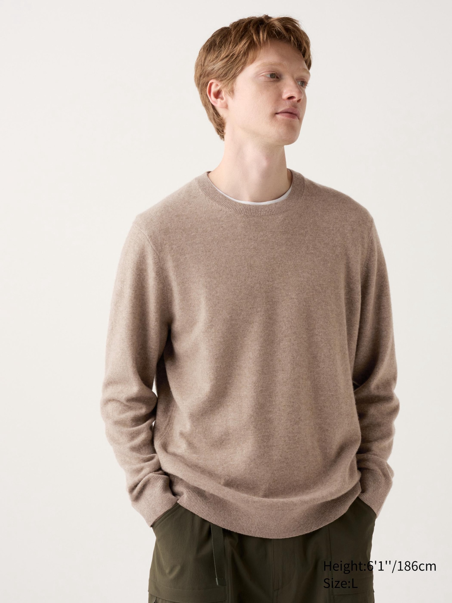 Men s Crew Neck UNIQLO US