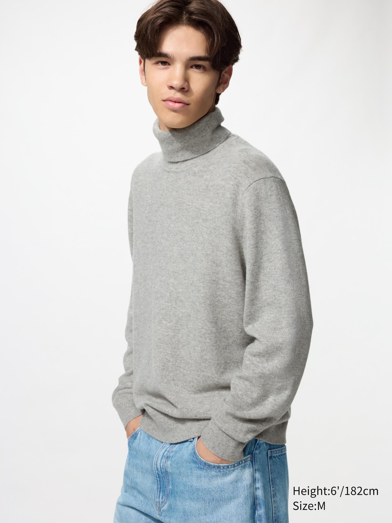Cashmere Turtleneck Sweater