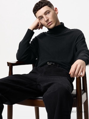 Cashmere Turtleneck Sweater