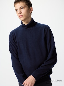 Cashmere Turtleneck Sweater