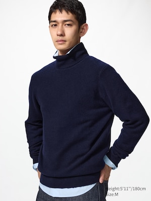 Cashmere Turtleneck Sweater