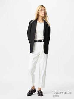 Smart Ankle Pants | 2-Way Stretch