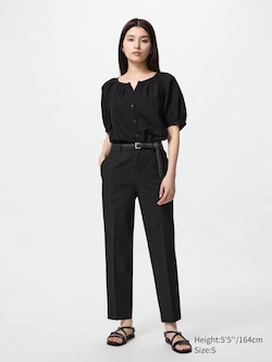 Smart Ankle Pants | 2-Way Stretch