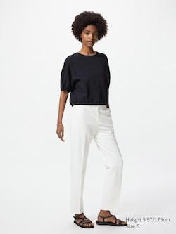Smart Ankle Pants | 2-Way Stretch | Tall