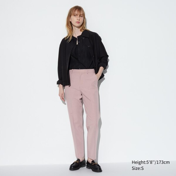 Smart Ankle Pants (2-Way Stretch, Tall) | UNIQLO US