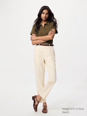 Smart Ankle Pants | 2-Way Stretch | Tall