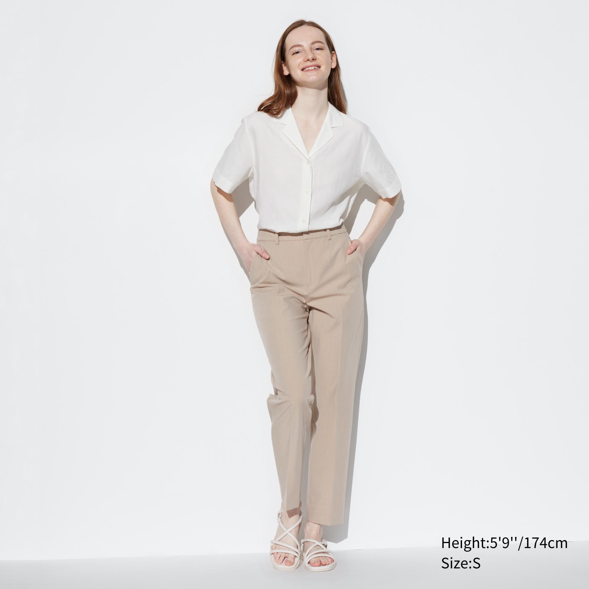 Smart Ankle Pants (2-Way Stretch, Tall)
