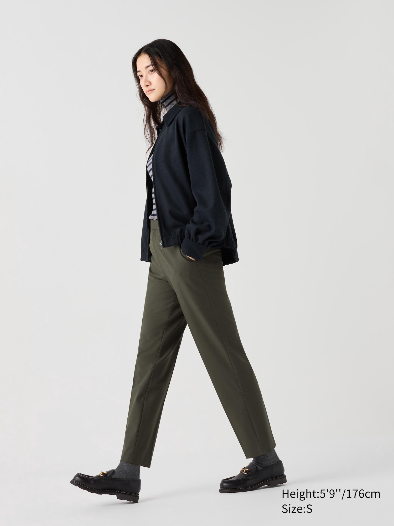 Smart Ankle Pants | 2-Way Stretch | Tall | UNIQLO US