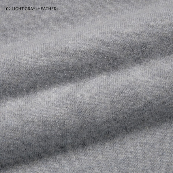 3D Knit Cashmere Crew Neck Long-Sleeve Sweater | UNIQLO US