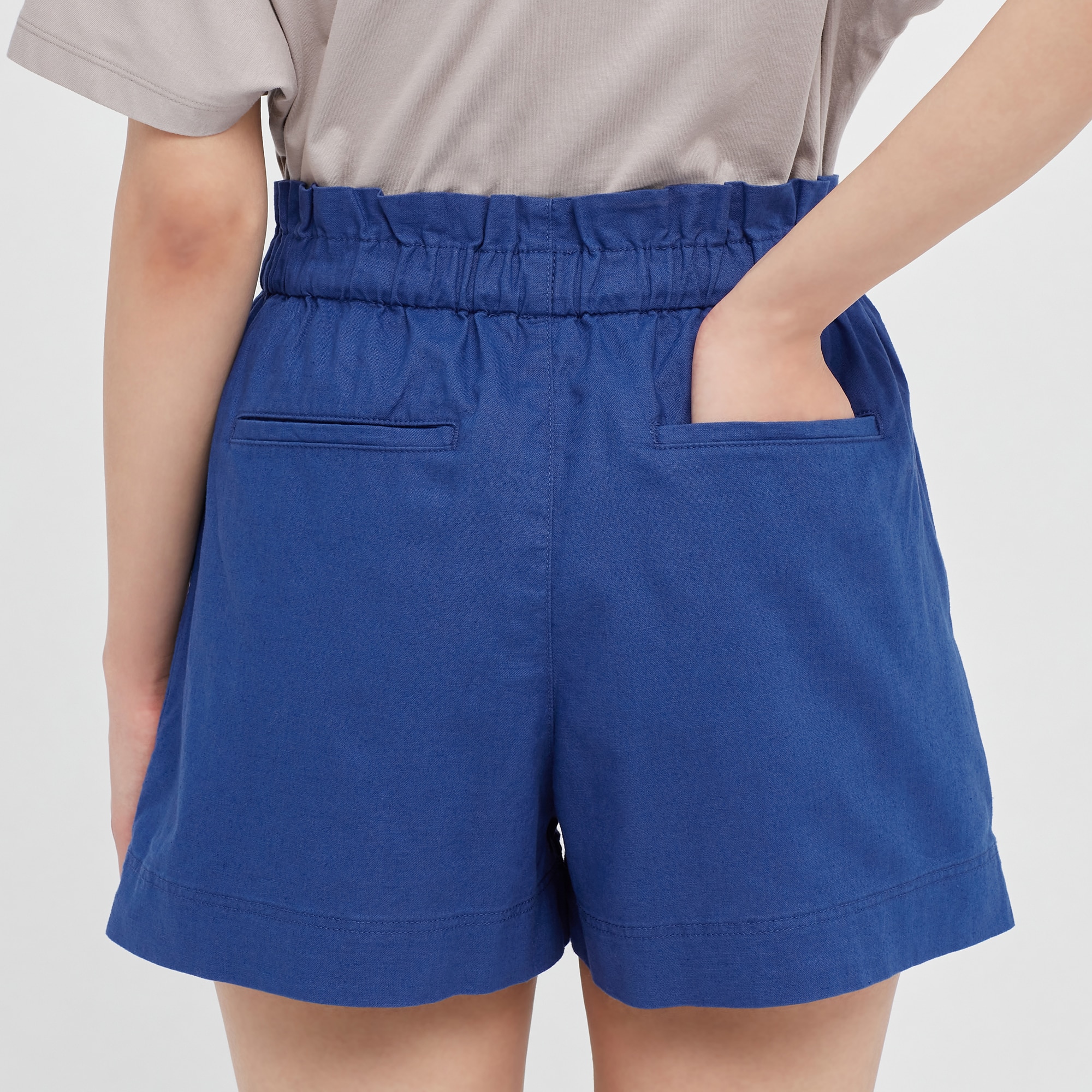 Linen-Cotton Shorts | UNIQLO US