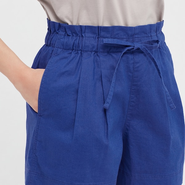 Linen-Cotton Shorts | UNIQLO US