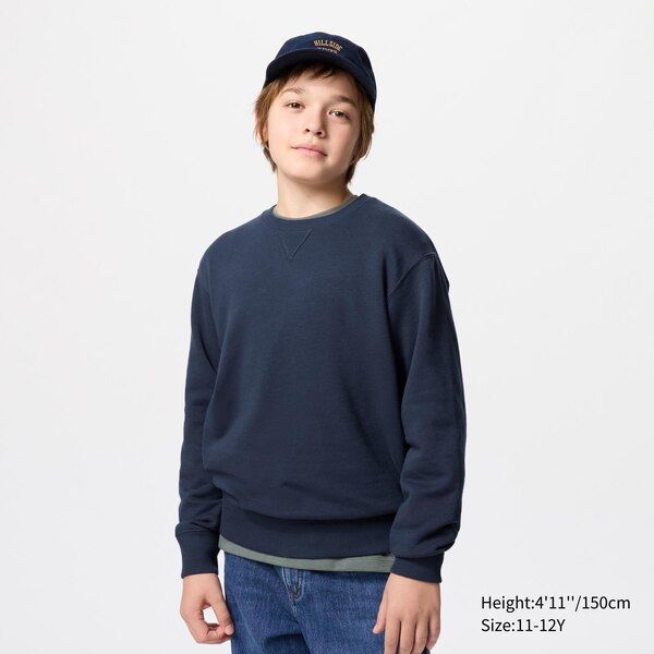 Ultra Stretch Long-Sleeve Sweatshirt | UNIQLO US