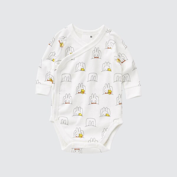 Picture Book Long Sleeve Bodysuit UNIQLO US