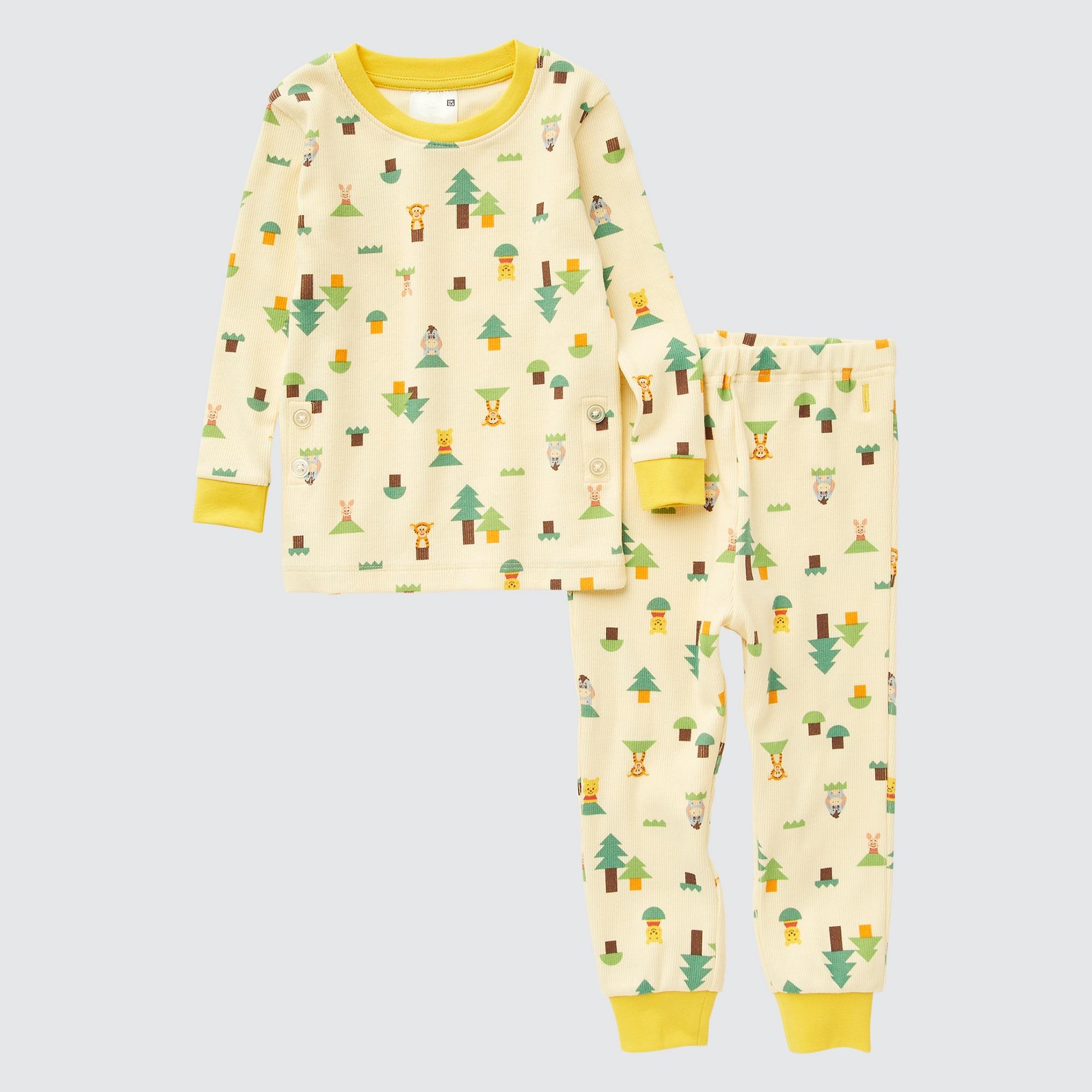 Disney Kidea Long-Sleeve Pajamas | UNIQLO US