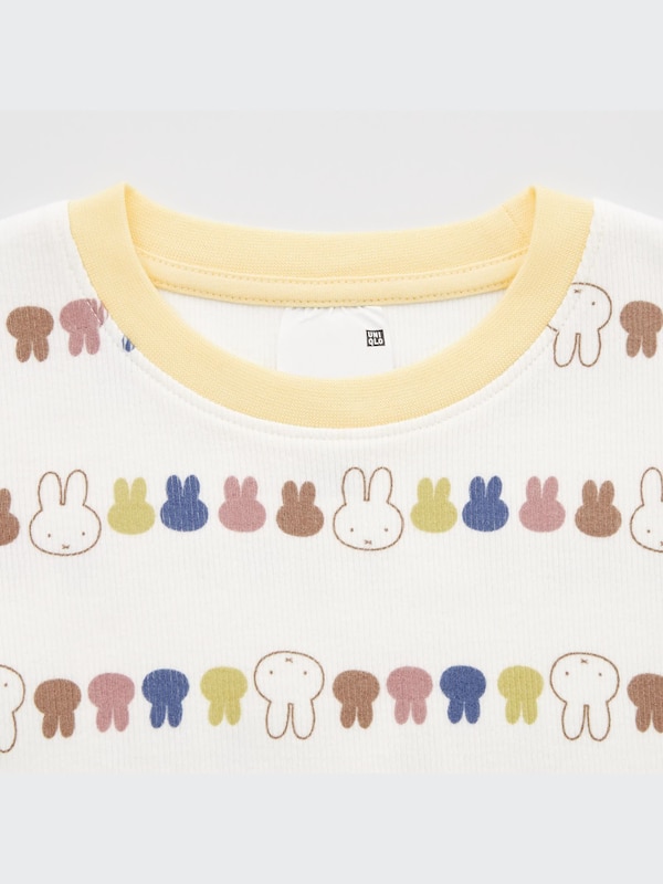 Miffy Long-Sleeve Pajamas