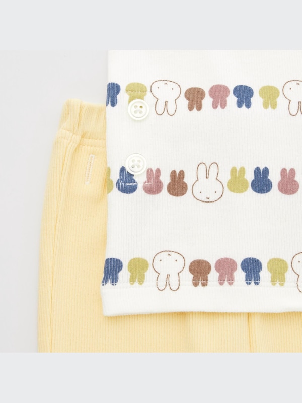 Miffy Long-Sleeve Pajamas