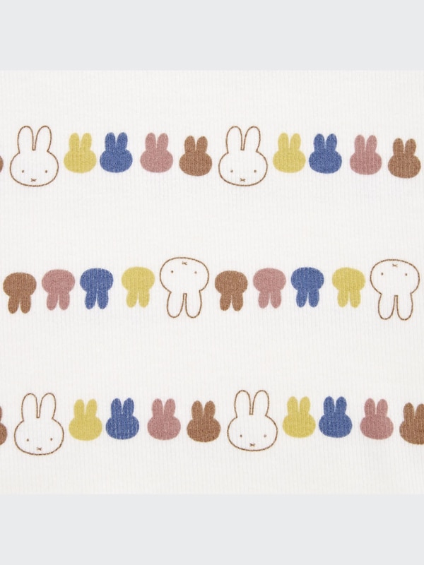 Miffy Long-Sleeve Pajamas
