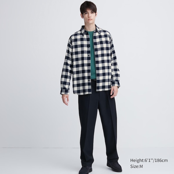 Flannel Checked Shirt | UNIQLO US