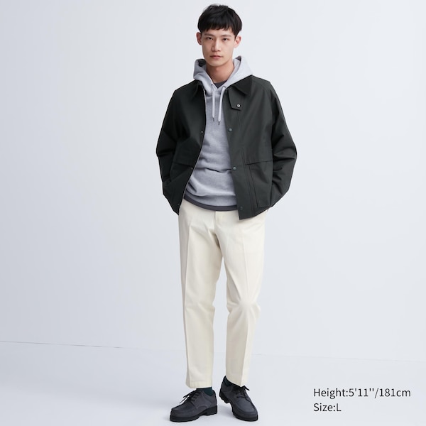 Smart Ankle Pants (2-Way Stretch Cotton) | UNIQLO US