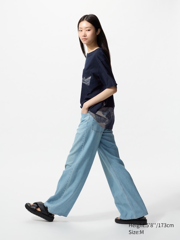 Ukiyo-e UT (Short-Sleeve Graphic T-Shirt)