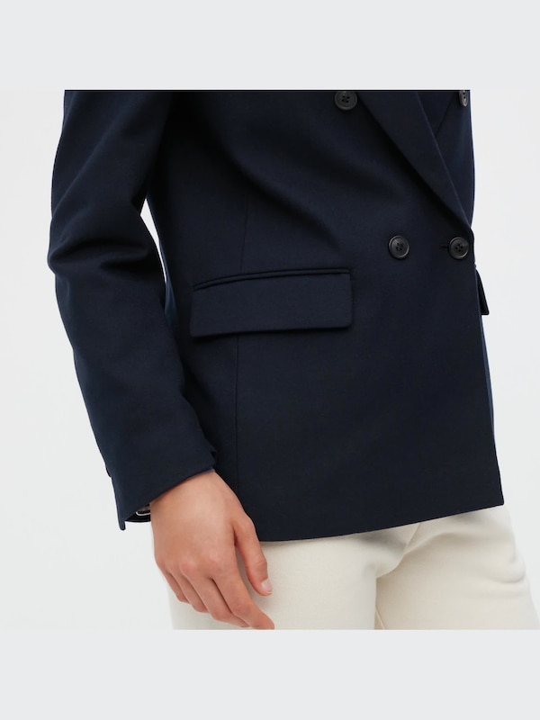 Double Breasted Jacket